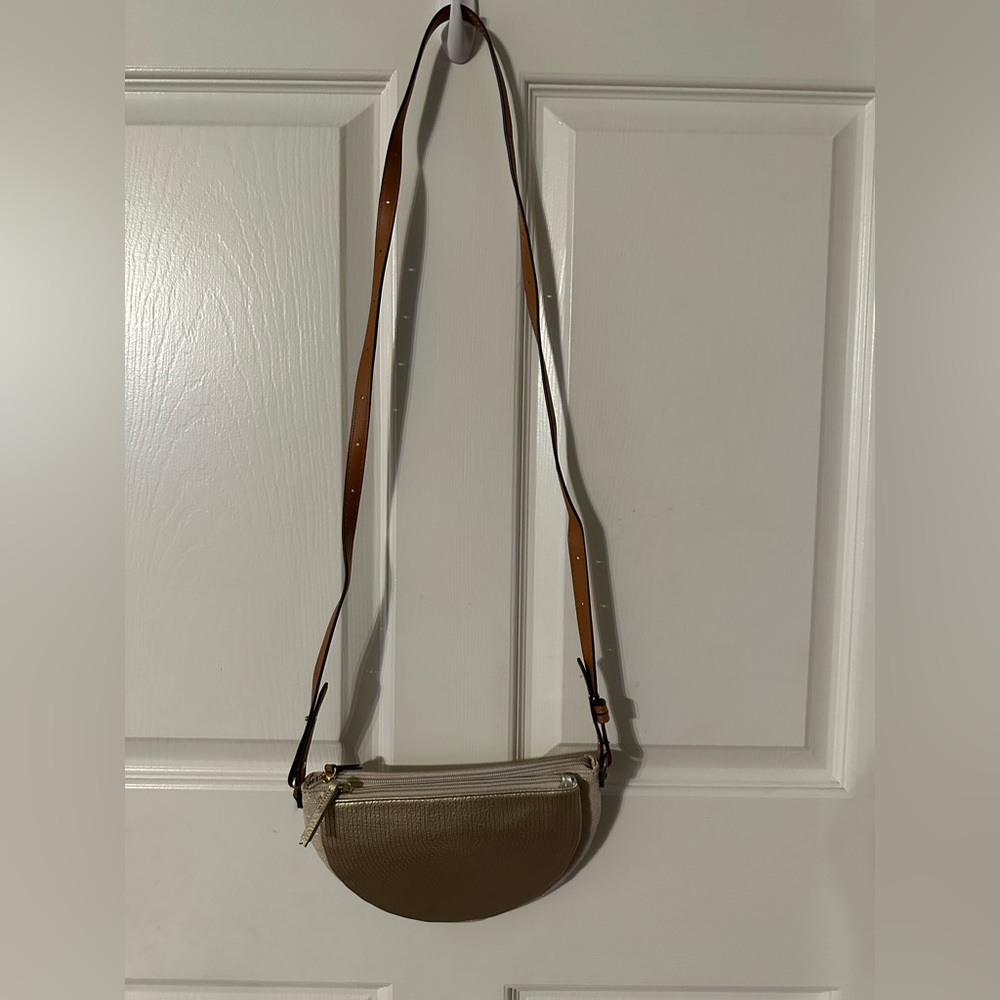 Stella & Dot Sidekick belt bag.